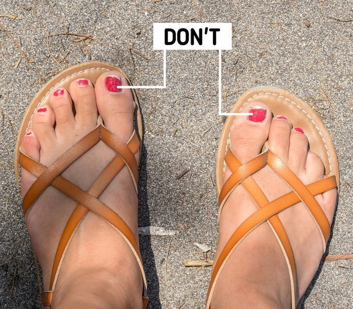 7 thói quen hàng ngày làm hỏng móng tay bạn - 5