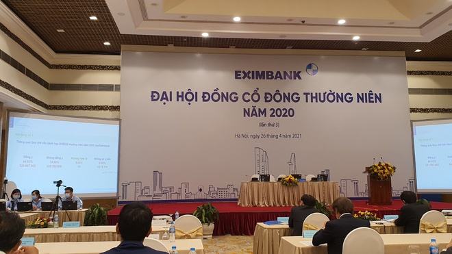 Cổ đông Eximbank lại đòi miễn nhiệm các thành viên hội đồng quản trị - 1