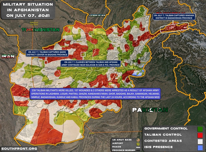 Chiến sự ở Afghanistan diễn biến xấu, Nga và đồng minh họp khẩn - 2