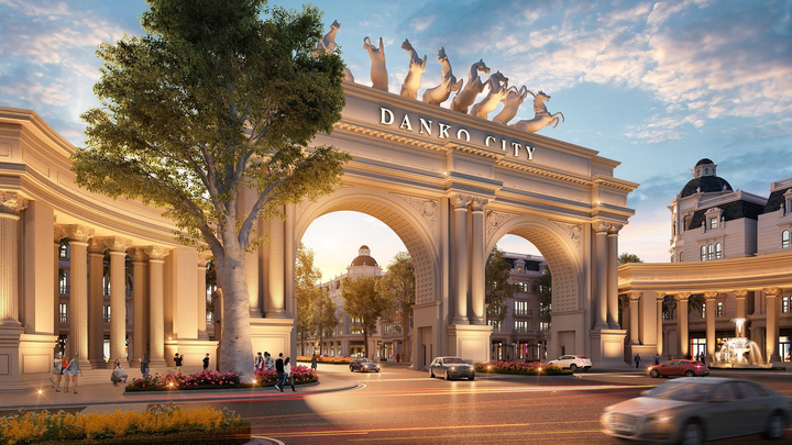 Khu đô thị đáng sống bậc nhất Thái Nguyên với hệ tiêu chuẩn sống 5T - 1