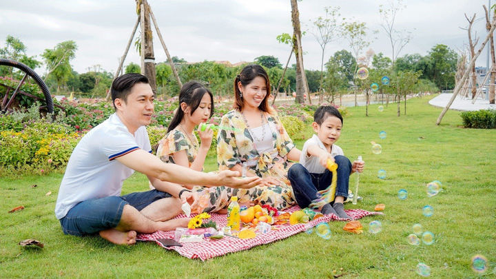 Khu đô thị đáng sống bậc nhất Thái Nguyên với hệ tiêu chuẩn sống 5T - 3