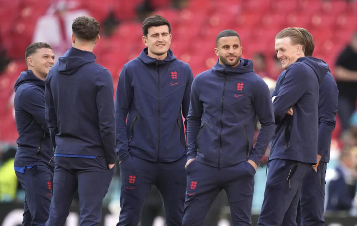 Trực tiếp bóng đá Anh vs Đan Mạch bán kết EURO 2020 - 19