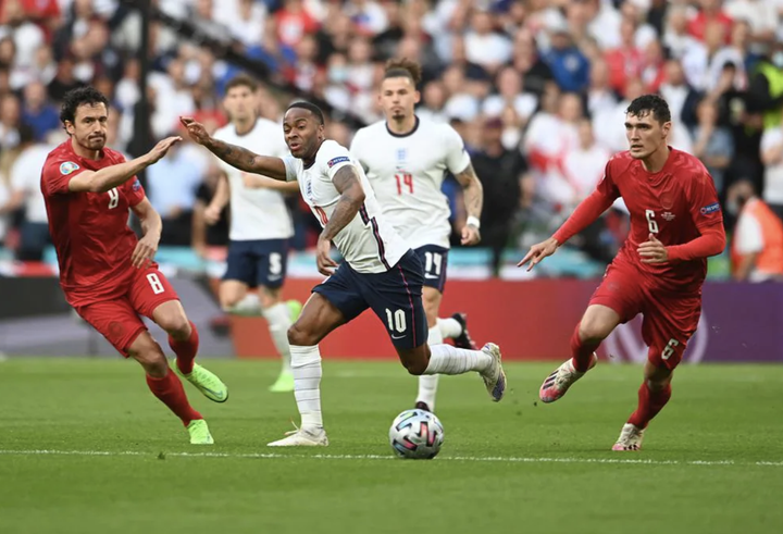 Trực tiếp bóng đá Anh vs Đan Mạch bán kết EURO 2020 - 16