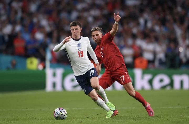 Trực tiếp bóng đá Anh vs Đan Mạch bán kết EURO 2020 - 9