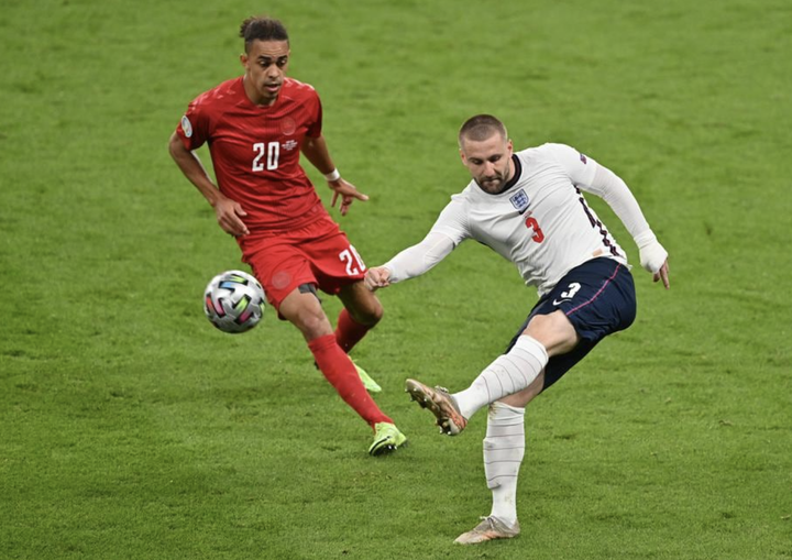 Trực tiếp bóng đá Anh vs Đan Mạch bán kết EURO 2020 - 7