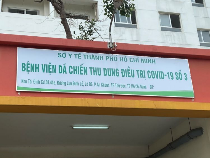 TP.HCM trưng dụng chung cư bỏ hoang nhiều năm làm bệnh viện điều trị COVID-19 - 2
