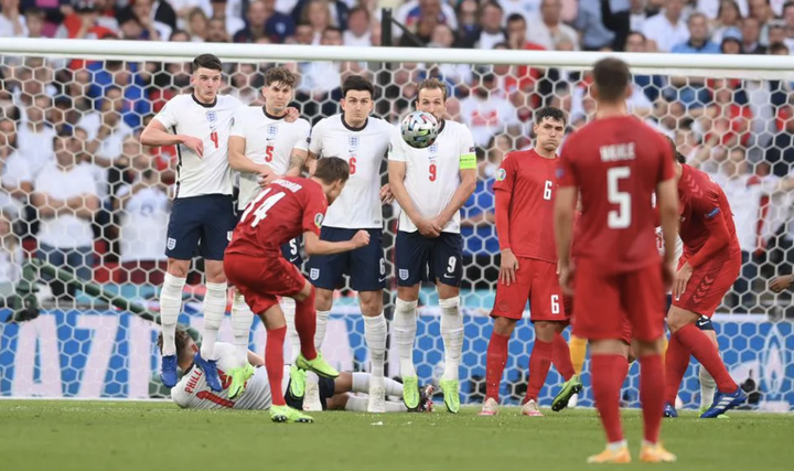 Trực tiếp bóng đá Anh vs Đan Mạch bán kết EURO 2020 - 13