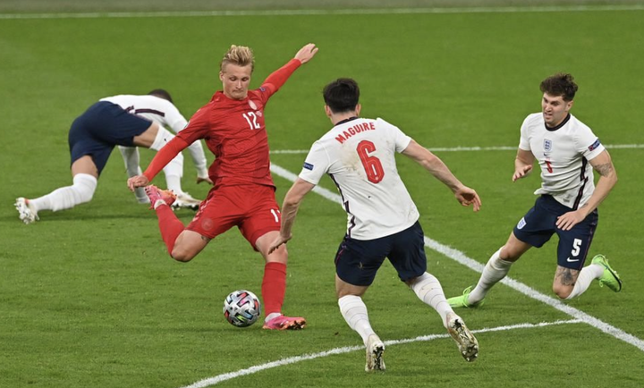 Trực tiếp bóng đá Anh vs Đan Mạch bán kết EURO 2020 - 10