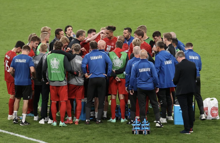 Trực tiếp bóng đá Anh vs Đan Mạch bán kết EURO 2020 - 3