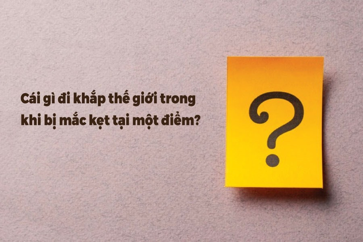 Xả stress với 4 câu đố mẹo sẽ khiến bạn bật cười khi biết đáp án - 4