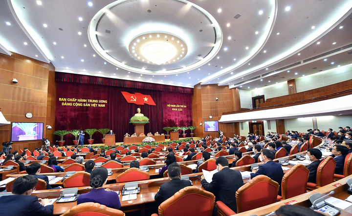 'Sửa đổi quan trọng liên quan đến trách nhiệm và quyền hạn của BCH Trung ương' - 1