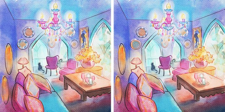Thử thách 30 giây: Bạn có tìm ra 3 điểm khác biệt giữa 2 ảnh? - 2