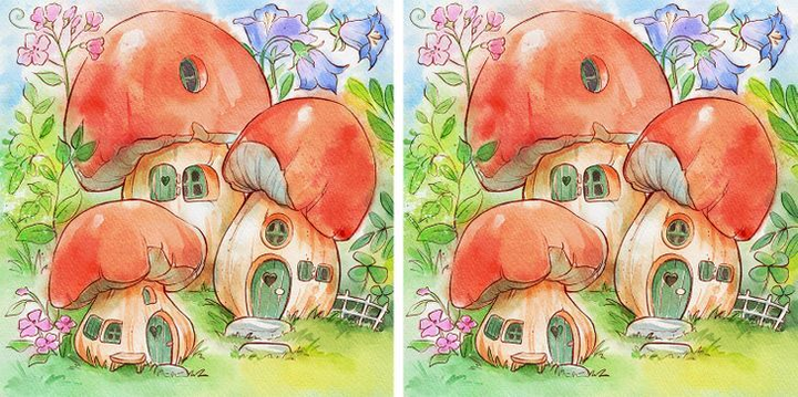 Thử thách 30 giây: Bạn có tìm ra 3 điểm khác biệt giữa 2 ảnh? - 4