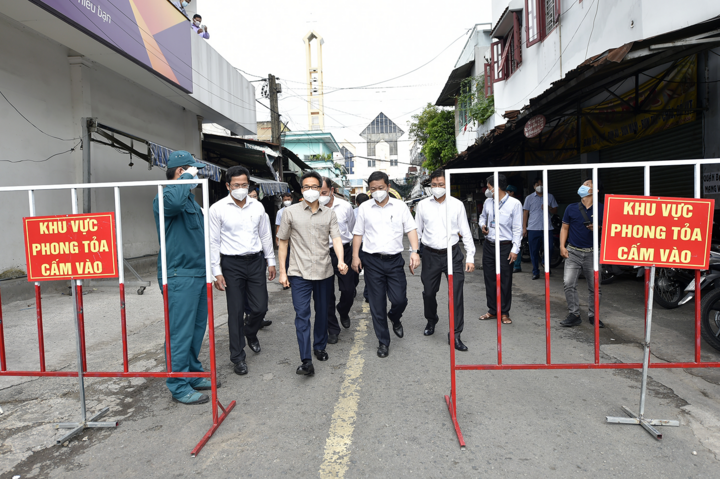 PTT Vũ Đức Đam: Sau 15 ngày, TP.HCM phải thiết lập được vùng an toàn - 2