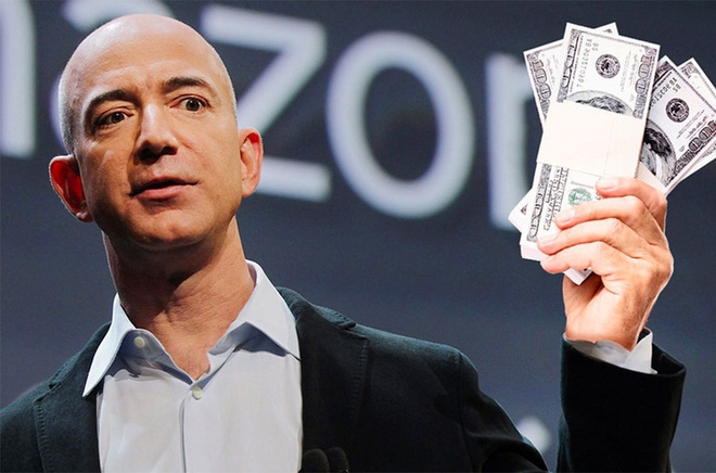 Tài sản cao chưa từng thấy, Jeff Bezos nói gì? - 1