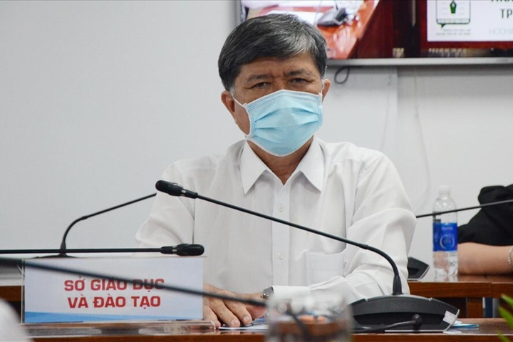 Phó Giám đốc Sở GD-ĐT TP.HCM: Kỳ thi thành công, an toàn, thí sinh vi phạm giảm - 1