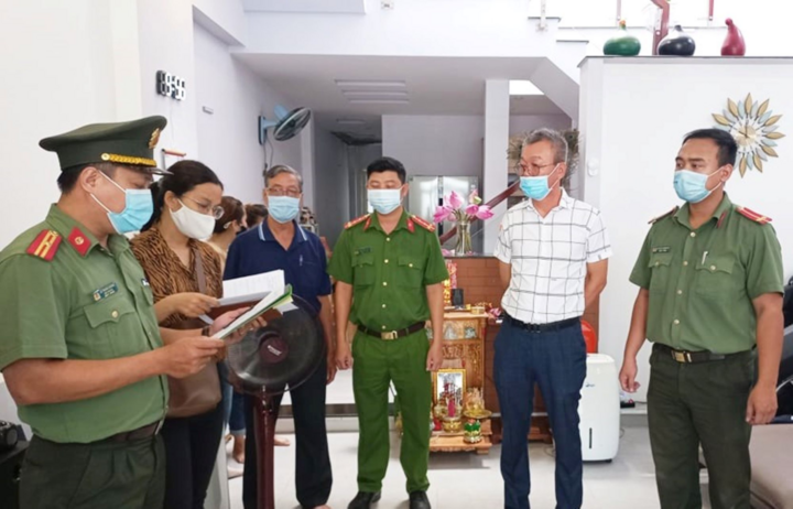 Phó chủ tịch Hội người Hàn miền Trung bị bắt - 1