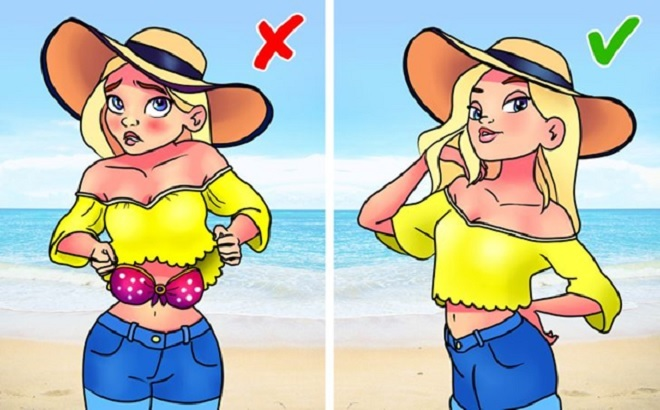 8 mẹo cứu phụ nữ khỏi tình huống xấu hổ trong mùa hè - 4