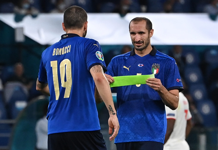 Giorgio Chiellini: 'Đỉnh núi' Italy ngăn cản giấc mơ vô địch của tuyển Anh - 5