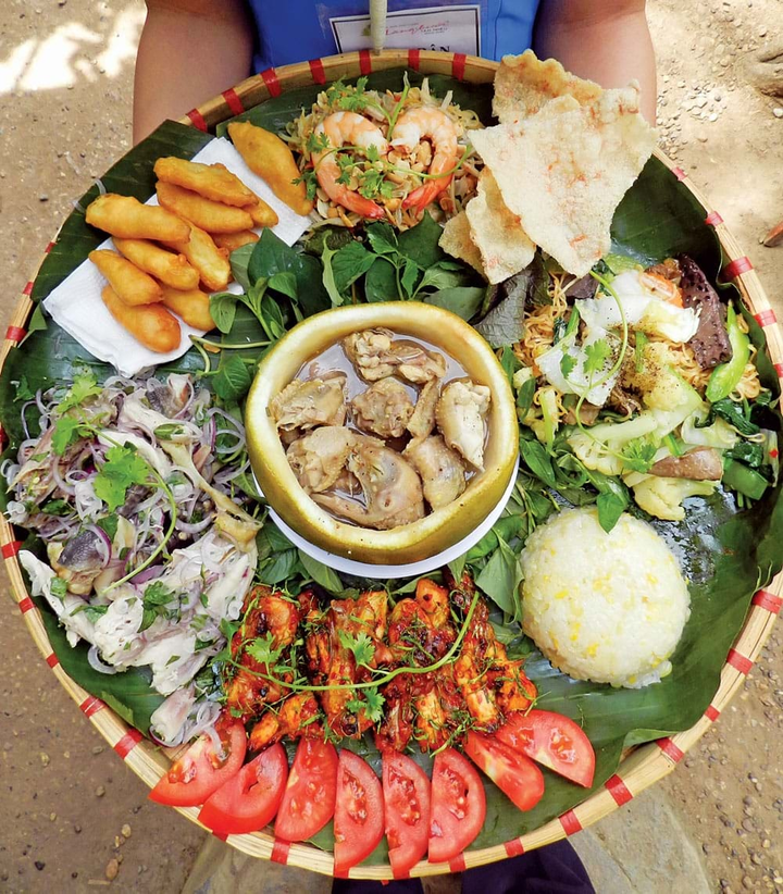 Gà hấp bưởi: Món đặc sản độc đáo, ăn là ghiền của người Đồng Nai - 7