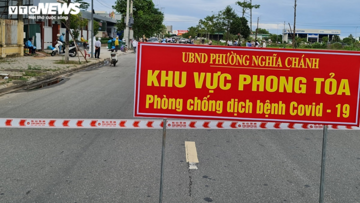 2 huyện ở Quảng Ngãi nâng mức giãn cách xã hội - 1