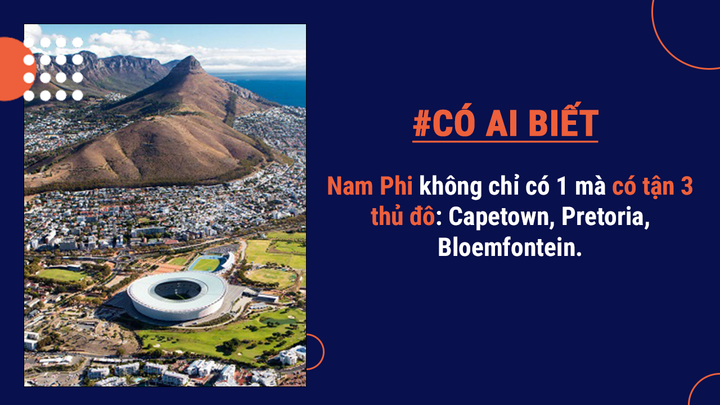 Có ai biết: Nam Phi có 3 thủ đô và 1001 điều nhiều người hiểu sai bao lâu nay - 4