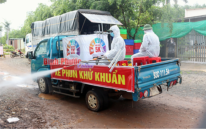 Ngày 9/7, Bình Phước ghi nhận thêm 2 ca nghi mắc COVID-19 - 1