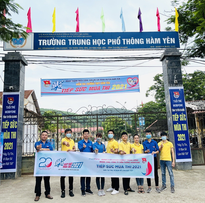 Tuổi trẻ MobiFone tiếp sức cho các sĩ tử 'vượt vũ môn' kỳ thi THPT - 2