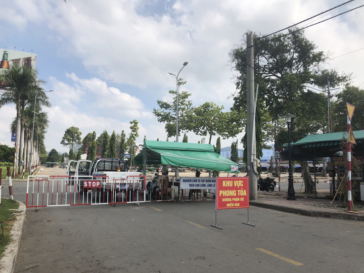 Bà Rịa - Vũng Tàu thêm 11 người dương tính SARS-CoV-2, 3 ca về từ TP.HCM - 1