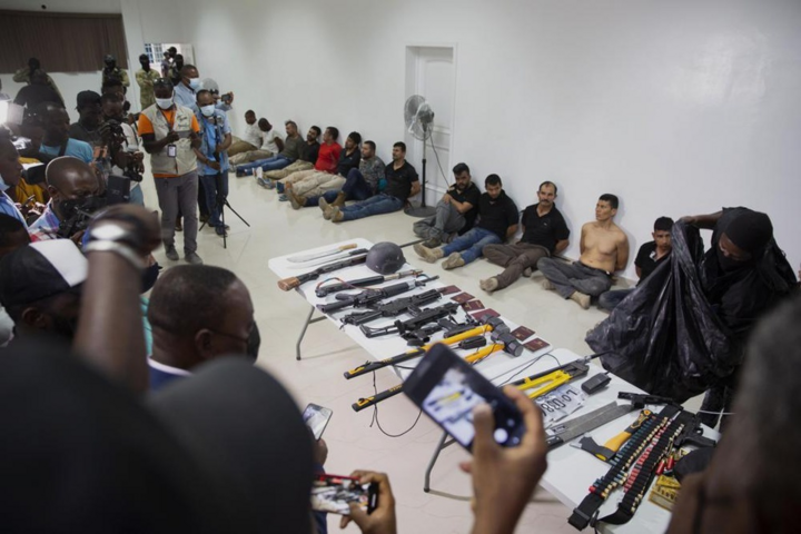Nghi phạm vụ ám sát Tổng thống Haiti khai gì? - 1