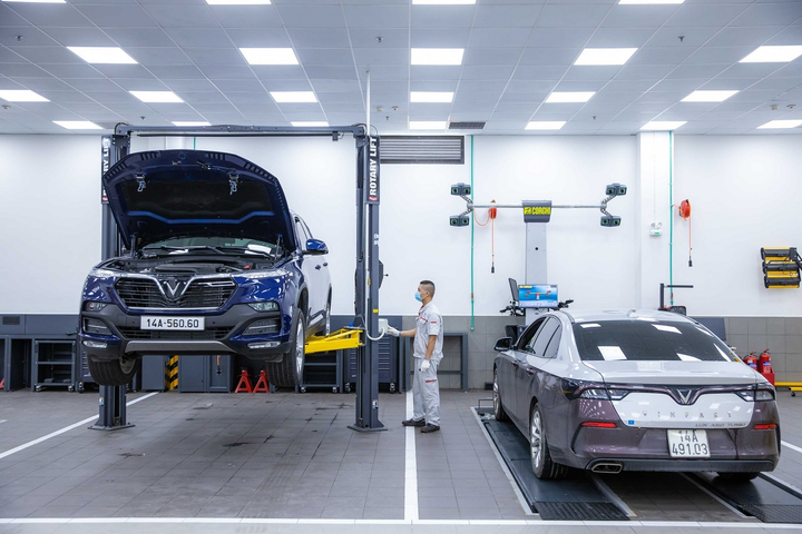 Showroom 3S đầu tiên của VinFast tại Cẩm Phả có gì đặc biệt? - 4