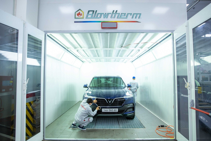 Showroom 3S đầu tiên của VinFast tại Cẩm Phả có gì đặc biệt? - 5