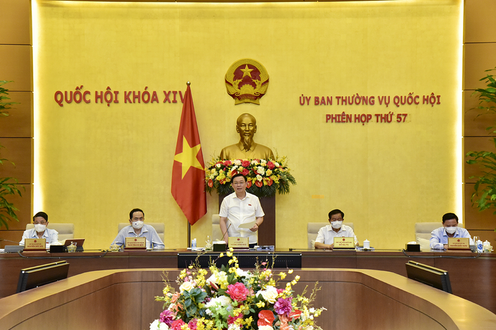 Thường vụ Quốc hội cho ý kiến công tác nhân sự khoá XV - 1