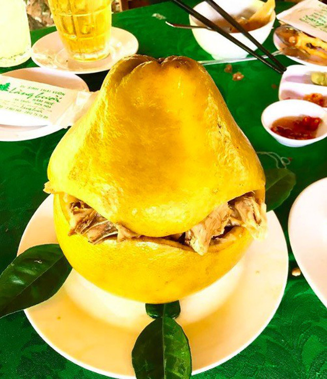 Gà hấp bưởi: Món đặc sản độc đáo, ăn là ghiền của người Đồng Nai - 2