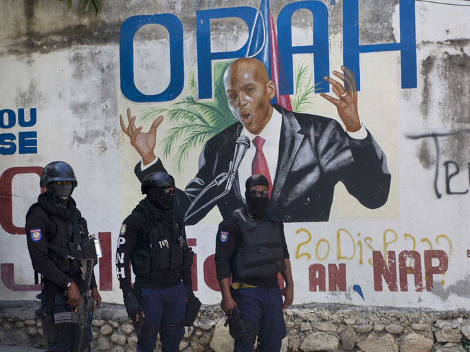 Con gái Tổng thống Haiti thoát chết trong vụ ám sát - 1