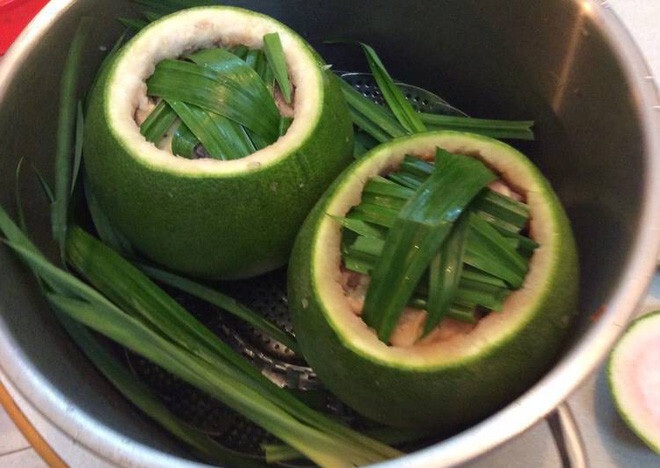 Gà hấp bưởi: Món đặc sản độc đáo, ăn là ghiền của người Đồng Nai - 5