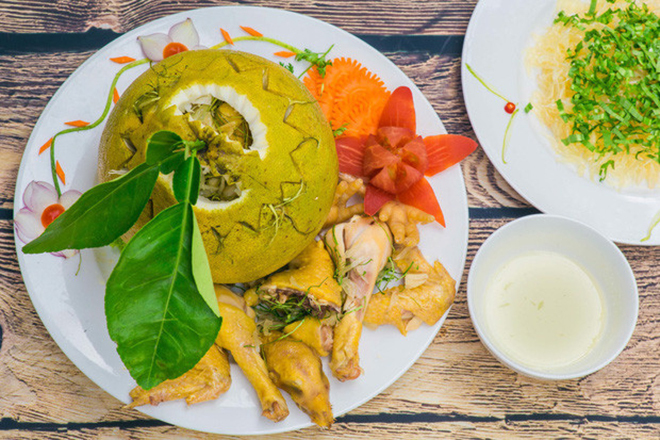 Gà hấp bưởi: Món đặc sản độc đáo, ăn là ghiền của người Đồng Nai - 6