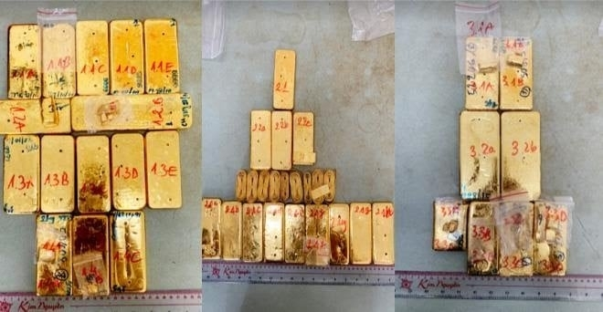 Khám xét 16 địa điểm liên quan trùm buôn lậu Mười Tường: Thu giữ thêm 36kg vàng - 3