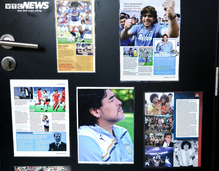 Chạm vào 'báu vật' bóng đá, 'thôi miên' người xem của doanh nhân trẻ ở Hà Nội - 4