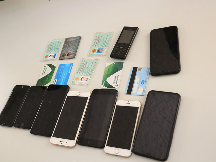 Hà Tĩnh: Phá đường dây cá độ bóng đá mùa EURO, bắt giữ 11 người - 3