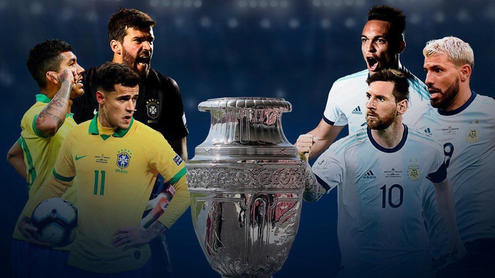 Trực tiếp bóng đá Brazil vs Argentina chung kết Copa America 2021 - 15