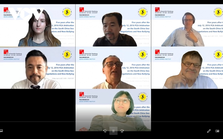 Học giả quốc tế tái khẳng định giá trị của phán quyết PCA về Biển Đông - 2