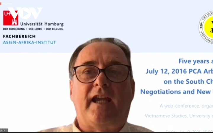 Học giả quốc tế tái khẳng định giá trị của phán quyết PCA về Biển Đông - 1