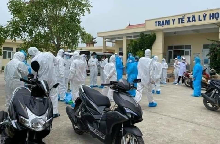 Hải Phòng thêm 1 ca dương tính với SARS-CoV-2 ở huyện Vĩnh Bảo - 1