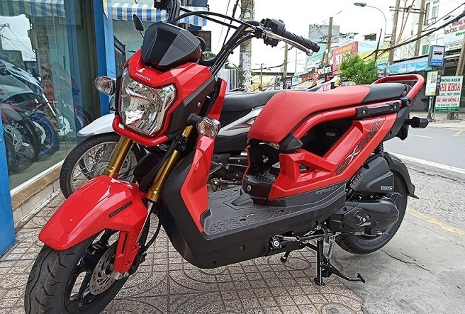 Loạt xe máy mới vừa ra mắt thị trường đầu quý III - 5
