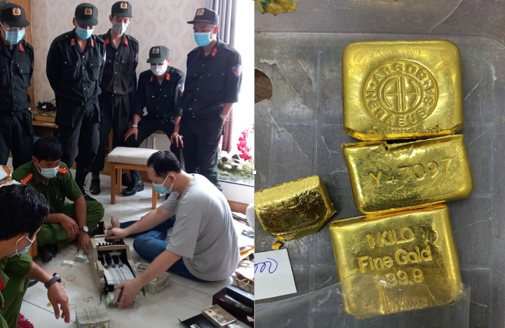 Khám xét 16 địa điểm liên quan trùm buôn lậu Mười Tường: Thu giữ thêm 36kg vàng - 2