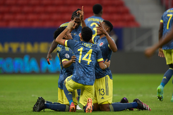 Ghi bàn phút cuối, Colombia giành hạng 3 Copa America 2021 - 2