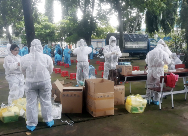 Đồng Nai thêm 21 ca dương tính SARS-CoV-2, 13 ca liên quan chợ Bình Điền - 1