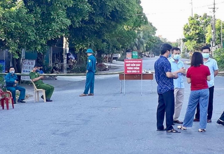 Bay từ TP.HCM ra, một người Thái Bình dương tính SARS-CoV-2 - 1