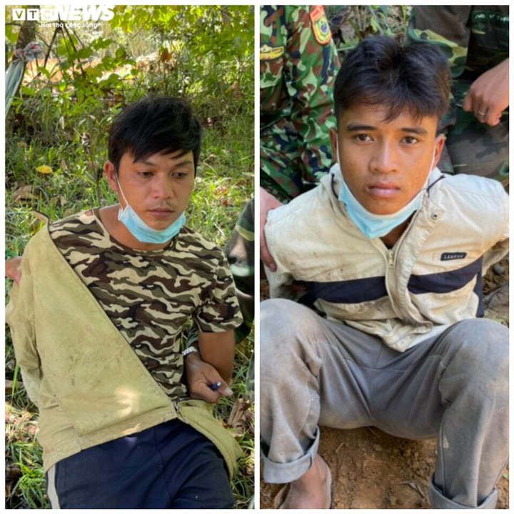 Biên phòng Quảng Trị bắt 2 thanh niên chở hơn 1 tạ thuốc nổ ở khu vực biên giới - 1